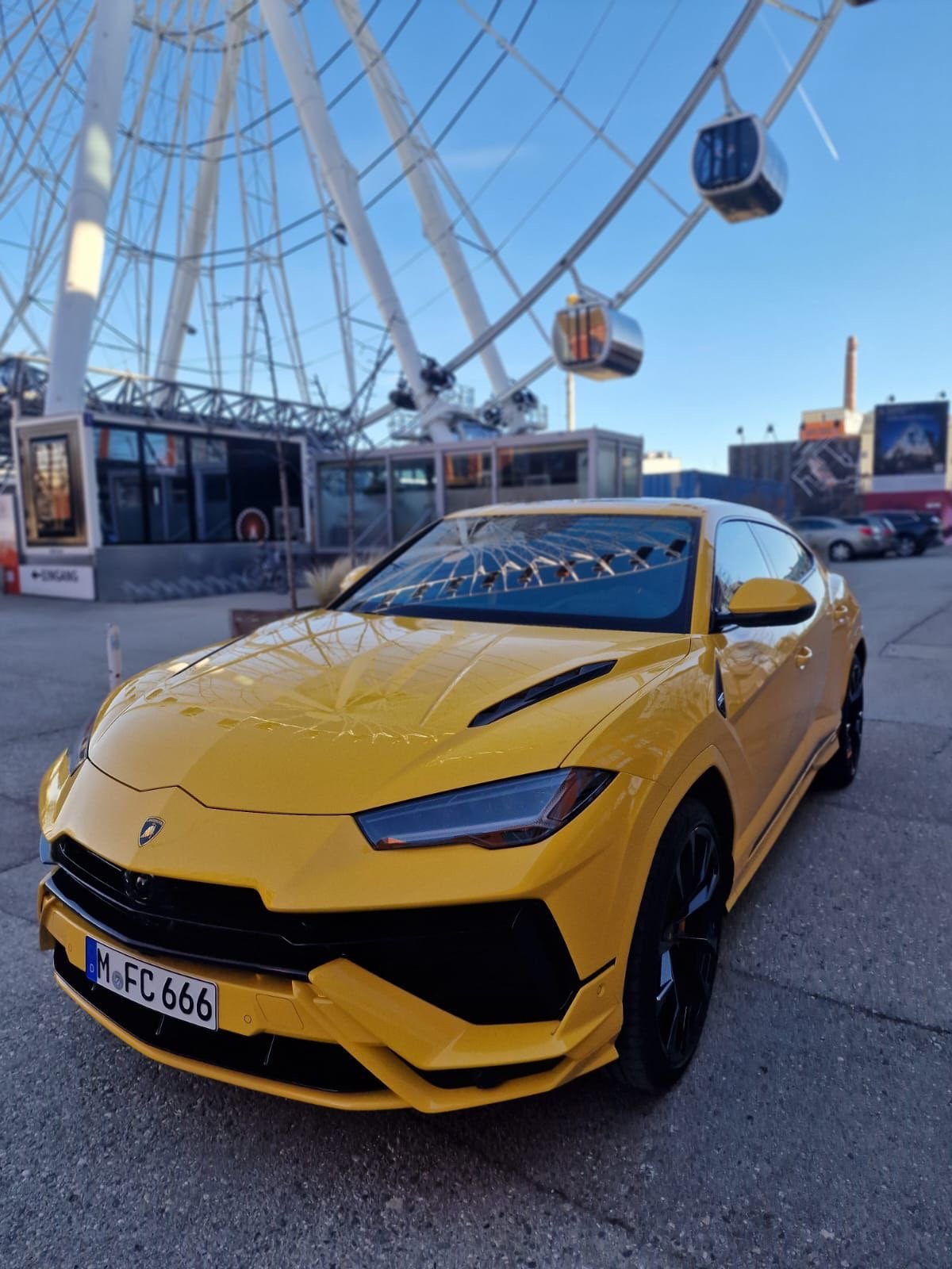 Lamborghini Urus S — photo 5